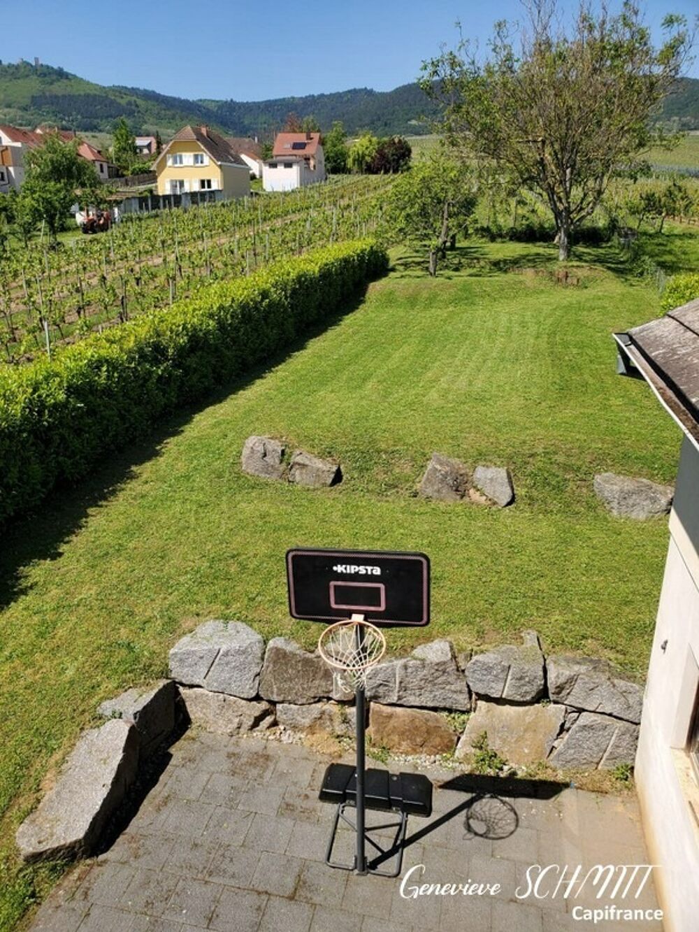 Vente Maison EGUISHEIM  EN EXCLUSIVITE  - TRES BELLE PROPRIETE CONTEMPORAINE  de  223 m - Terrain de 1085 m Eguisheim