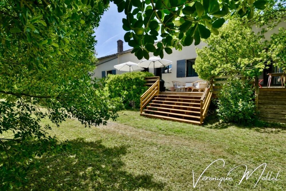Vente Maison MAISON EN PIERRE INDÉPENDANTE AVEC PARCELLE DE 1000m2 EN PLEIN BOURG Camblanes et meynac