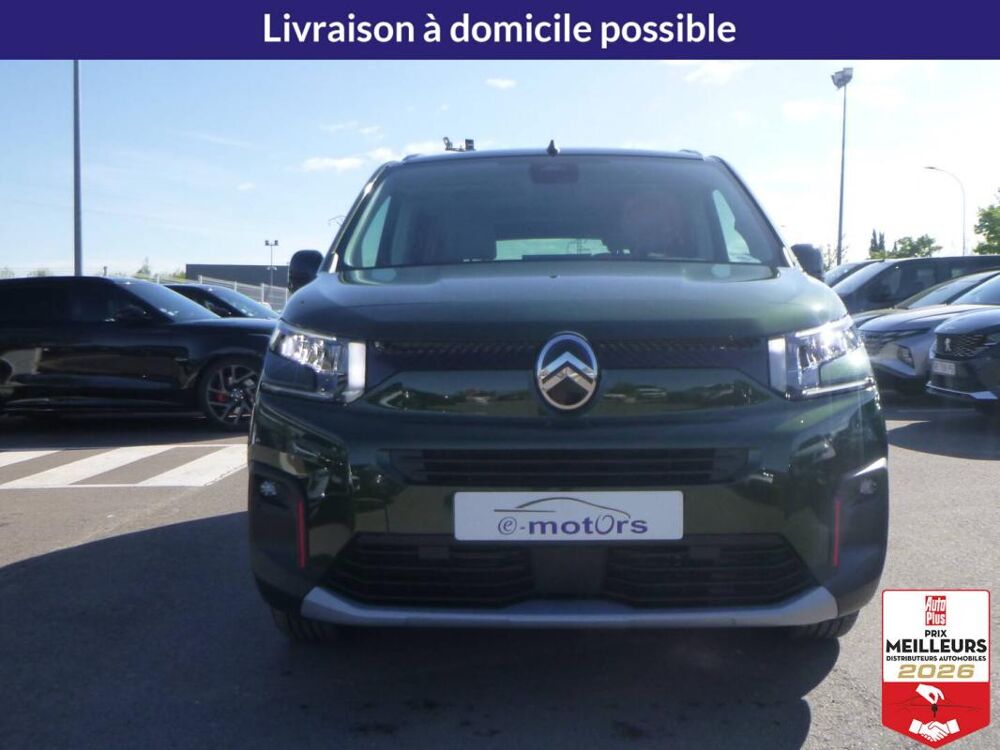 Berlingo Taille M BlueHDi 130 S&S EAT8 Max 5PL +Pa 2026 occasion 10150 Lavau