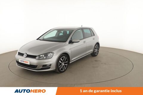 Volkswagen Golf VII 1.4 TSI BlueMotion Tech Lounge DSG7 5P 125 ch 2016 occasion Issy-les-Moulineaux 92130