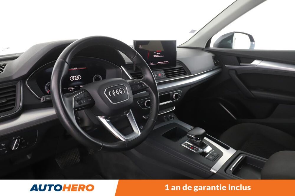 Q5 35 TDI Design S tronic 7 163 ch 2022 occasion 92130 Issy-les-Moulineaux