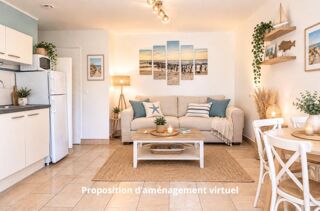  Appartement à vendre 3 pièces 40 m²