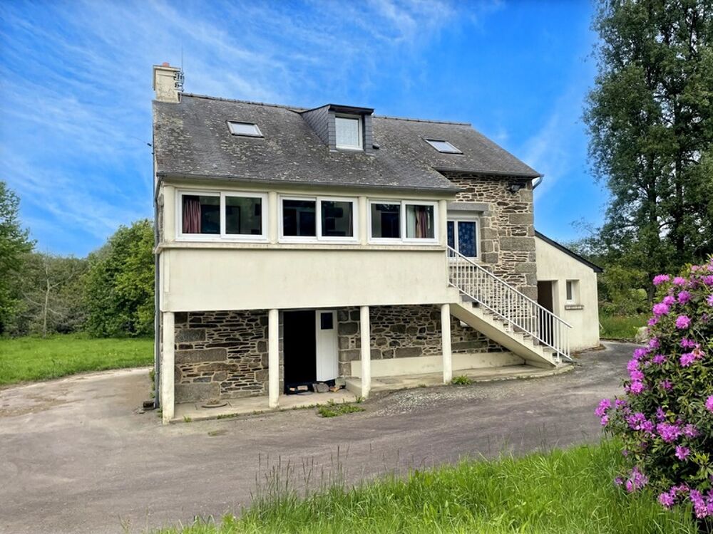 Moulin à vendre 6 pièces SAINT NICOLAS DU PELEM (22)