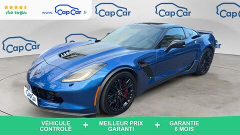 Chevrolet Corvette C7 6.2 V8 659 Supercharged Z06 2015 occasion Sainte Foy Les Lyon 69110
