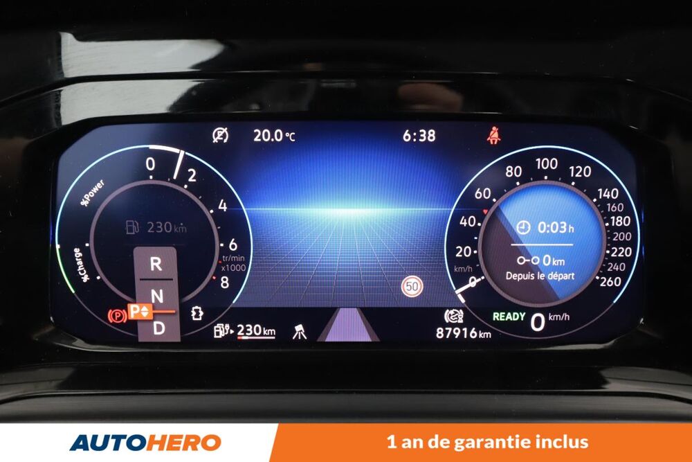 Golf VIII 1.4 Hybrid Rechargeable OPF Style DSG6 204 ch 2022 occasion 92130 Issy-les-Moulineaux