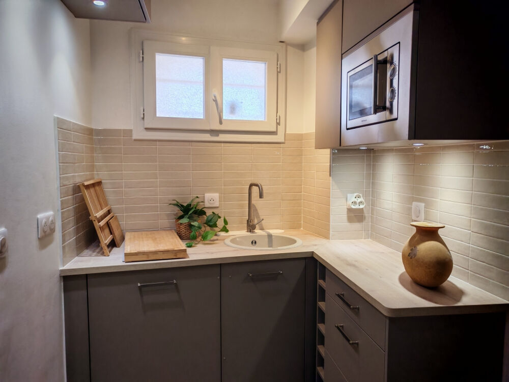 Appartement 1 pièce(s) 23.39 m2