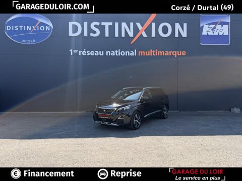 Peugeot 5008 II BlueHDi 180 S&S EAT8 ALLURE BUSINESS 2019 occasion Corz&eacute; 49140