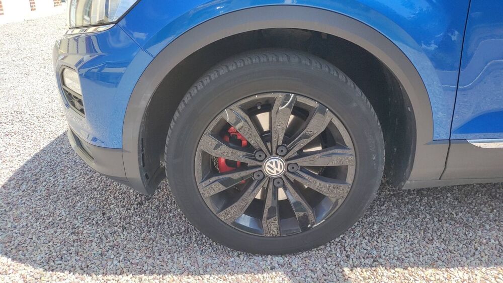T-ROC 1.5 TSI 150 DSG7 R-Line - Automatique 2019 occasion 14500 Pont L Eveque