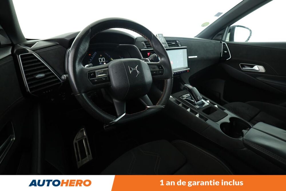 DS7 KW &agrave; modif 2.0 Blue-HDi Performance Line + Automatique 180 c 2018 occasion 92130 Issy-les-Moulineaux