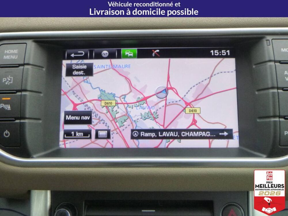 Range Rover Evoque Mark II eD4 - Prestige 2014 occasion 10150 Lavau