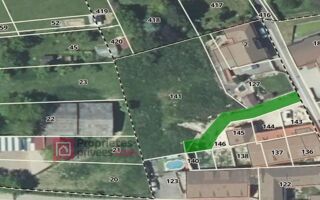  Terrain � vendre 1272 m�