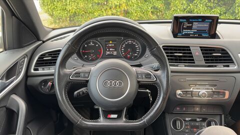 Q3 I 2.0 TDI 150 S-Tronic 7 S line - Automatique Toit ouvrant 2017 occasion 45340 Nibelle