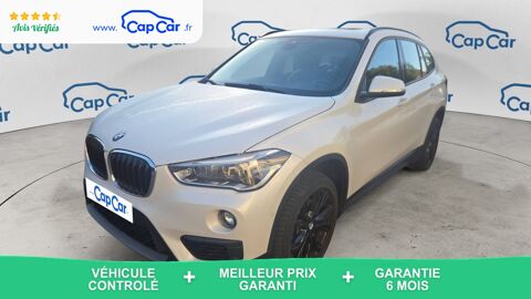 BMW X1 xDrive 20d 190 Steptronic 8 Business 2017 occasion Maisnil Les Ruitz 62620