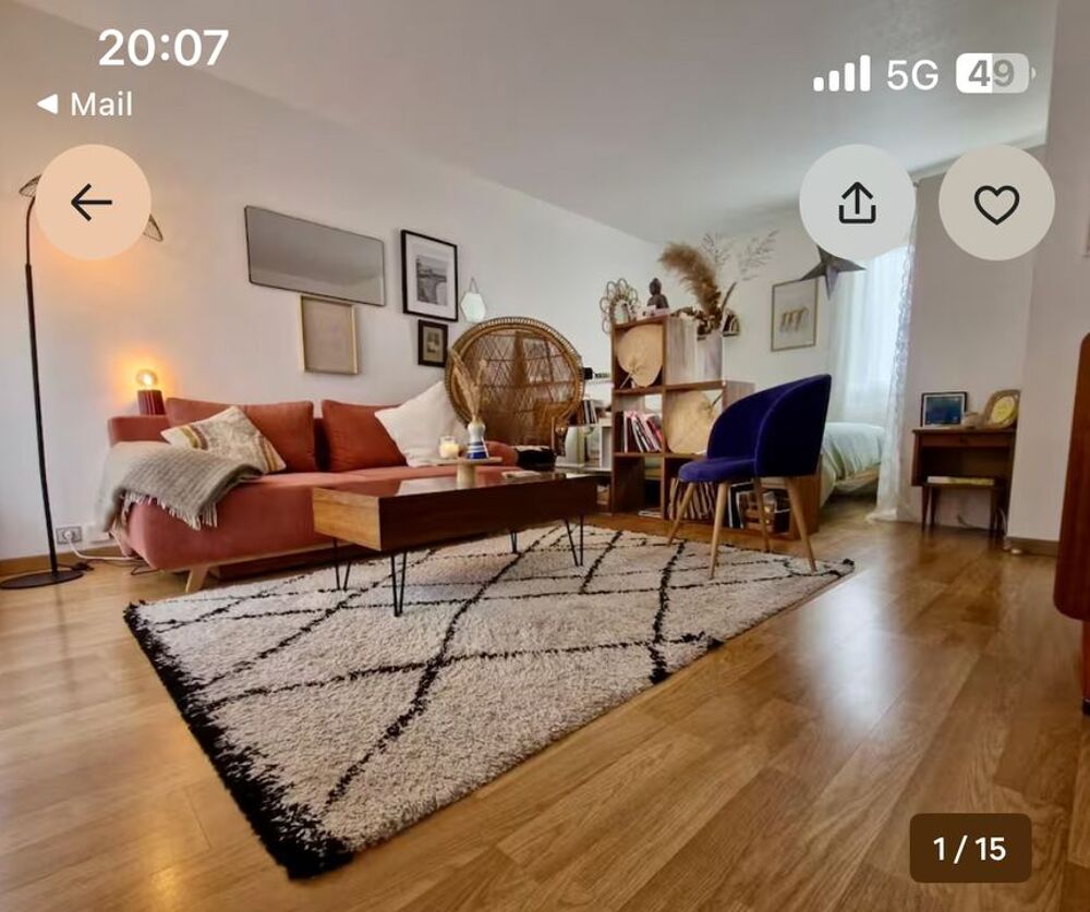 Location Appartement Studio de 30m2 à louer sur Nogent-sur-Marne Nogent sur marne