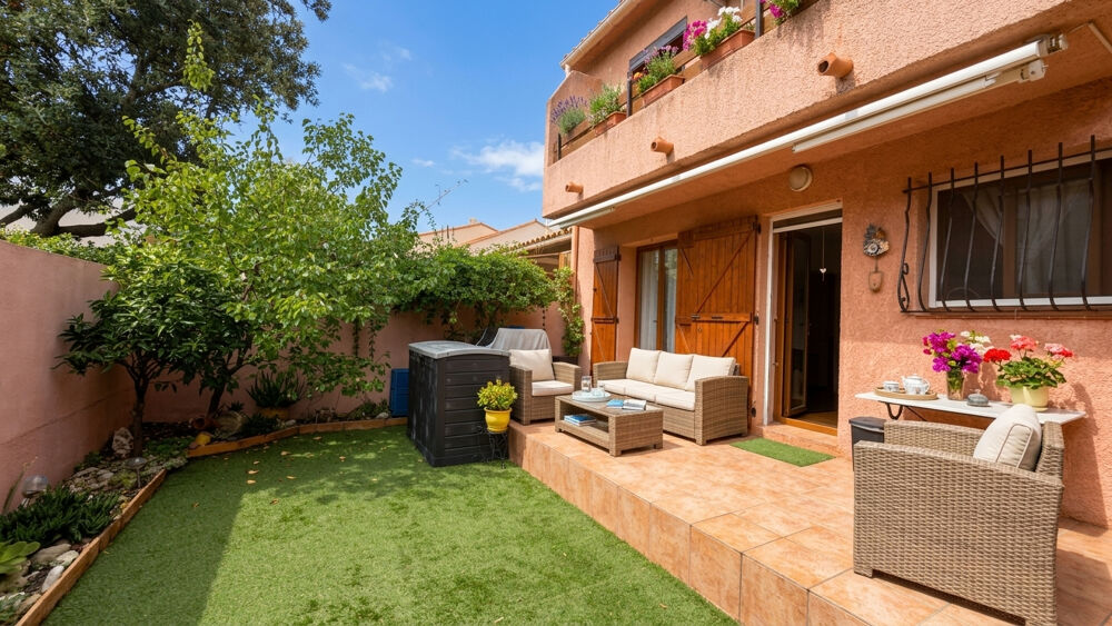 Vente Maison Maison familiale et lumineuse avec garage et jardin 94 m2 Canet en roussillon