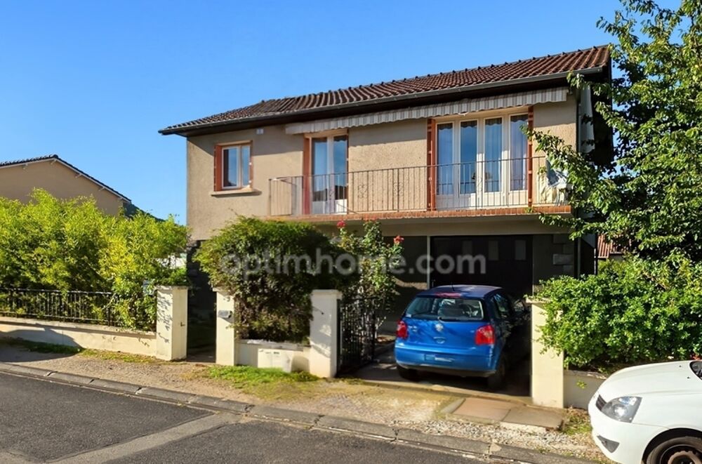 Cébazat  Maison familiale avec jardin, 4 chambres et potentiel daménagement