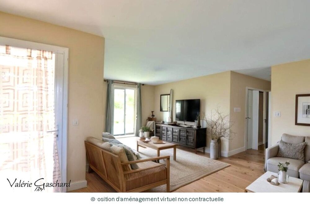 Vente Maison ? Maison de plain-pied avec jardin – Centre de St Seurin sur l'Isle Saint seurin sur l isle