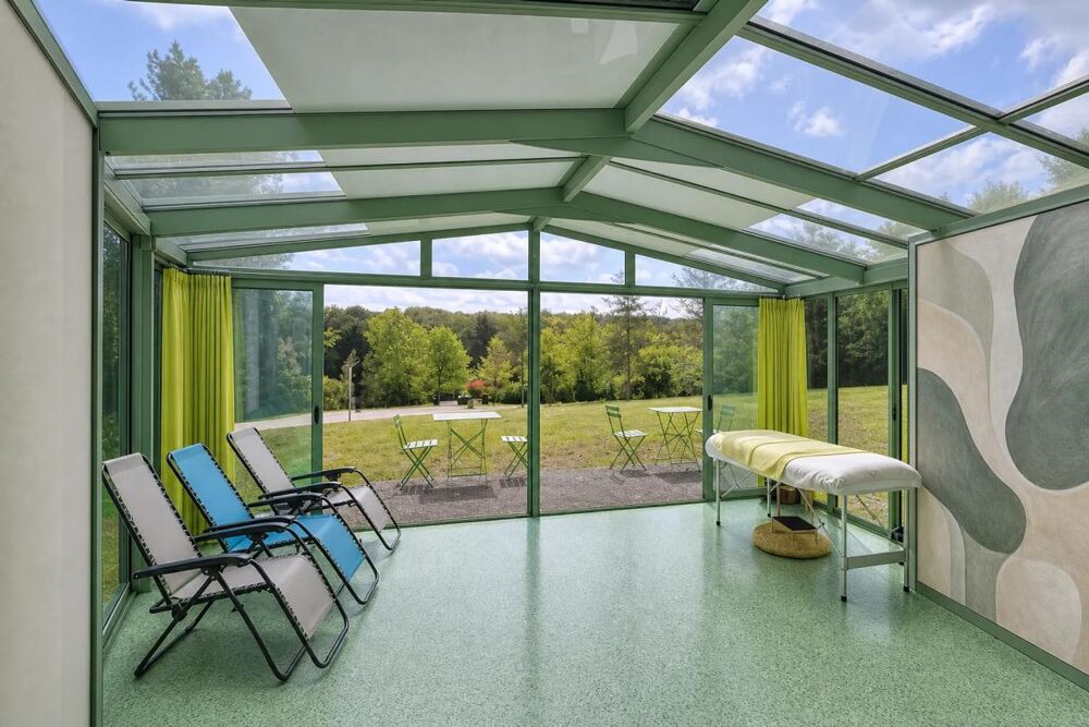 Maison d'architecte exceptionnelle, piscine et parc