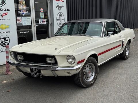 Mustang GT/CS 302-4V CODE J 1968 occasion 33300 Bordeaux