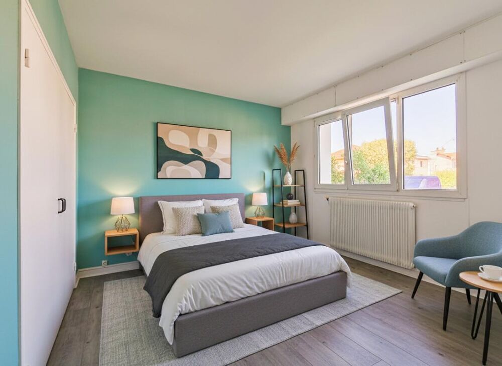 Vente Appartement Appartement  T2  de 54 m 2  à Saint Benoit non meublé, cuisine indépendante, 1 chambre Saint benoit