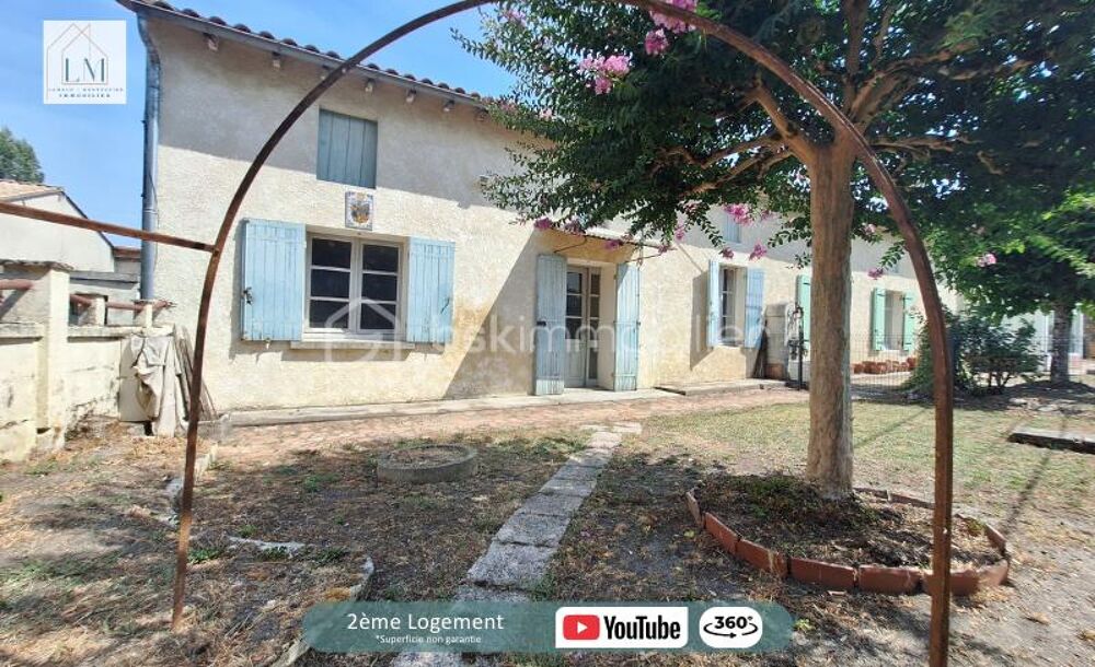 Vente Maison Longère de 168m² avec 2 logements Saint girons d aiguevives