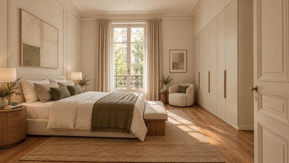BORDEAUX CHARTRONS - T4 D'EXCEPTION DE 151 m² AVEC JARDIN INTERIEUR