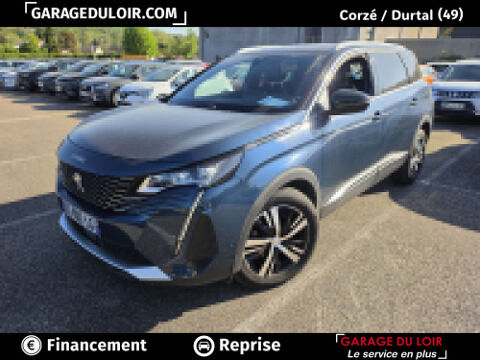 Peugeot 5008 II BlueHDi 130 S&S EAT8 GT 2021 occasion Corz&eacute; 49140