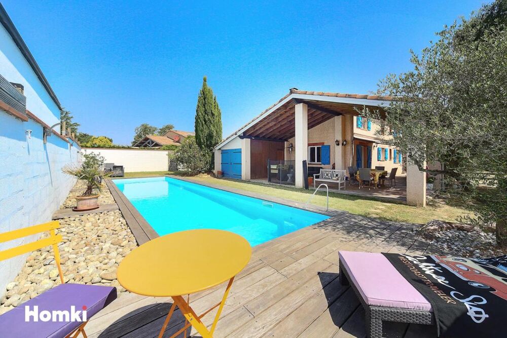 Vente Maison Maison/Villa T7 de 172 m² à La Magdelaine-sur-Tarn 31340 Bessieres