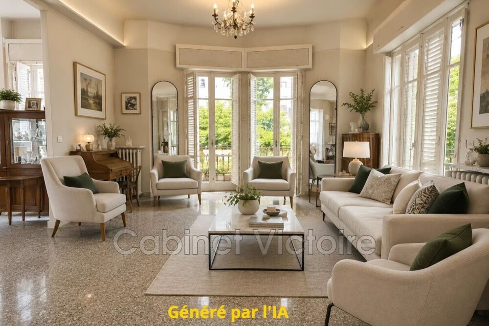 Vente Appartement NICE BAS CIMIEZ _ 90m2 � r�nover _ Garage en sus Nice