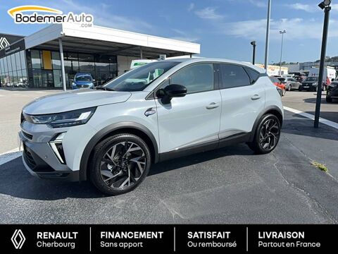 Renault Captur E-Tech full hybrid 160 ch esprit Alpine 2025 occasion Cherbourg-Octeville 50100