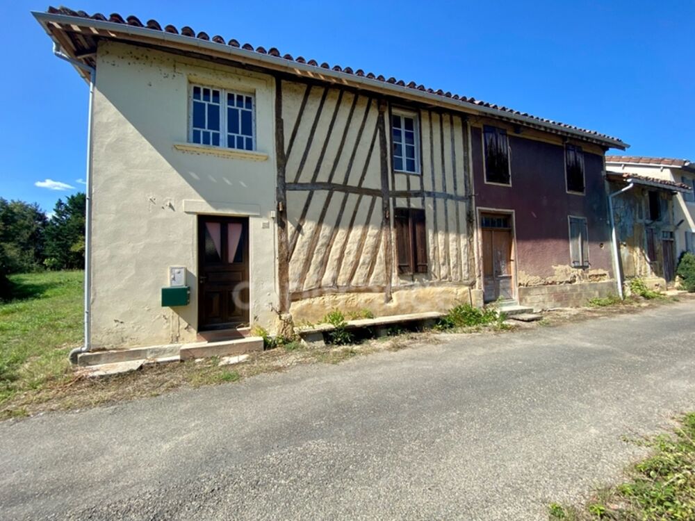 Dpt Gers (32), à vendre proche dESTANG ensemble de 3 maisons pour un total de 193 m2 sur 1466 m2 de terrain