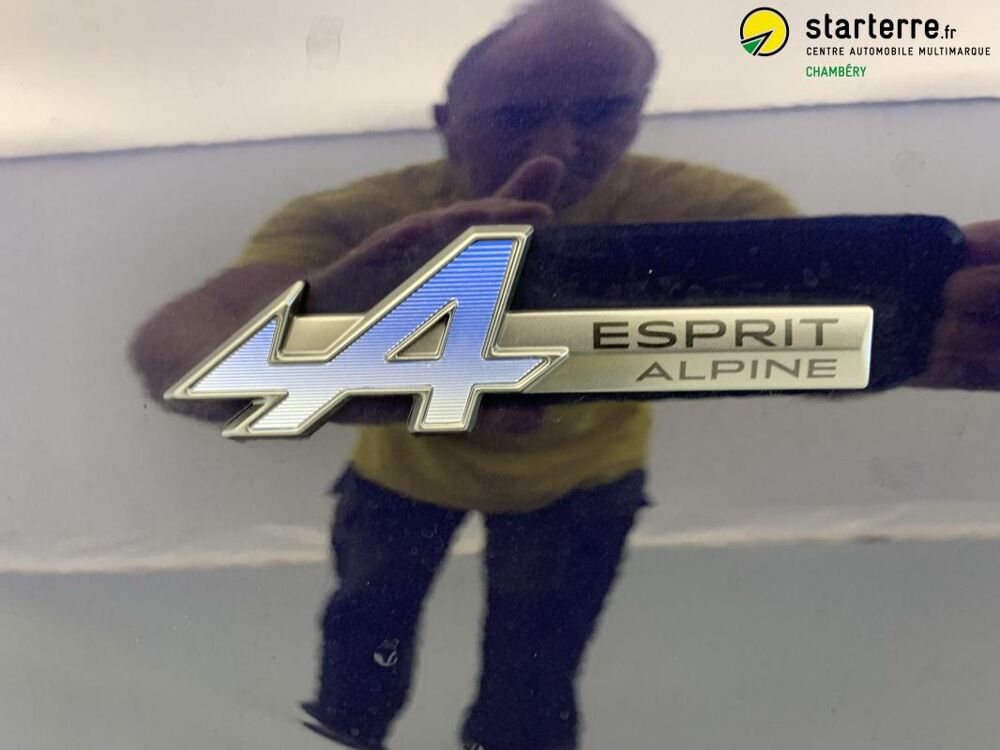 Espace VI full hybrid E-Tech 200 ch 7pl Esprit Alpine 2026 occasion 73420 Voglans