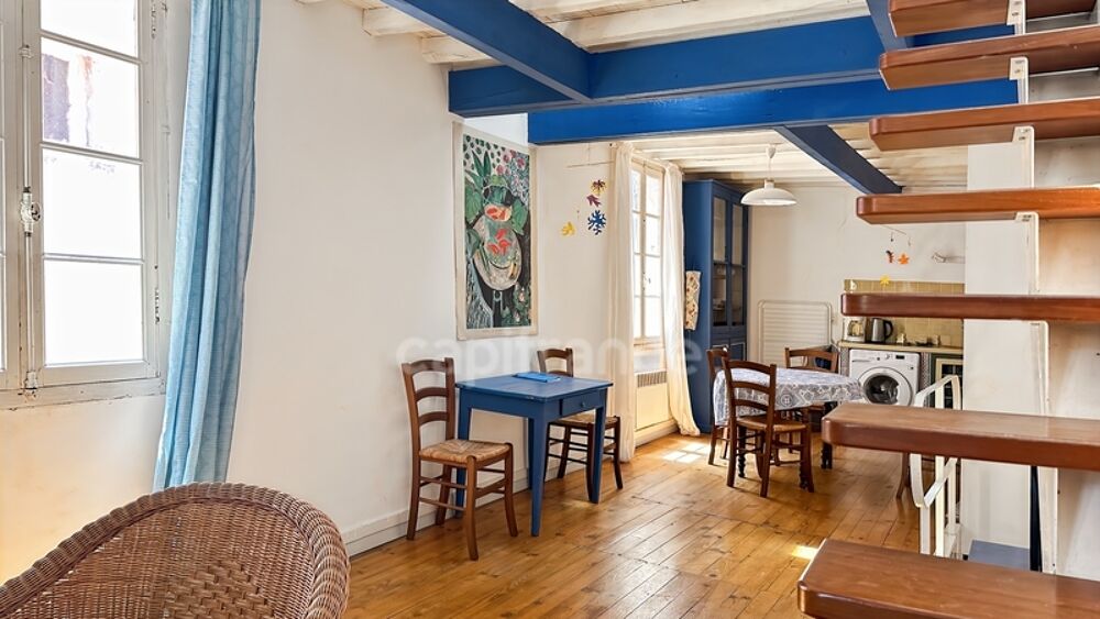 Vente Appartement Pyrénées Orientales (66) - Collioure Centre Historique – Duplex de charme esprit loft sous les toits Collioure