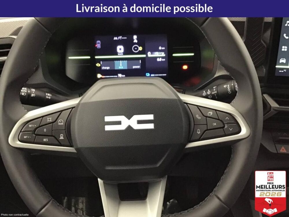 Duster Hybrid 155 Journey5 portes VP Essence Coura 2026 occasion 78200 Buchelay