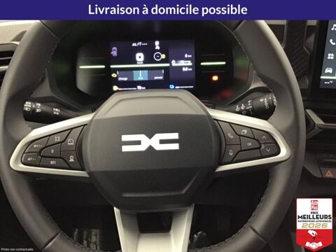Duster Hybrid 155 Journey5 portes VP Essence Coura 2026 occasion 78200 Buchelay