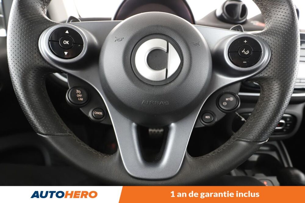 ForTwo 1.0 Passion Twinamic 71 ch 2019 occasion 92130 Issy-les-Moulineaux