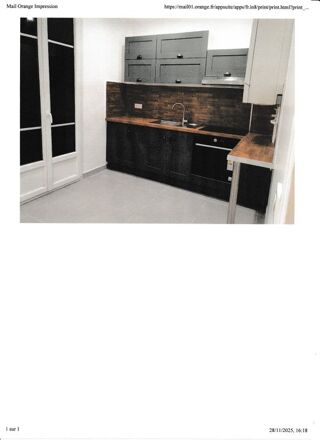  Appartement � louer 3 pi�ces 67 m� Issy les moulineaux