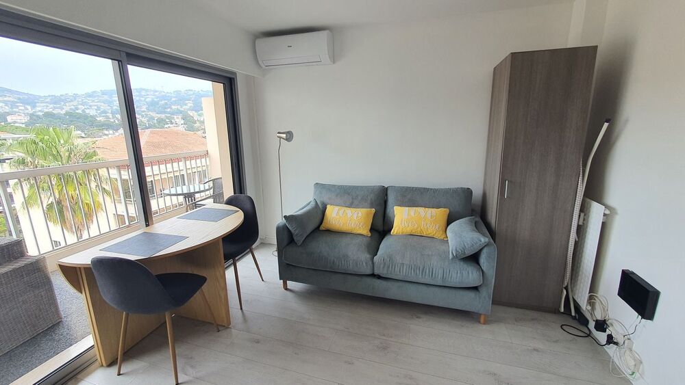 Location Appartement Studio de 18m2 à louer sur Cannes Cannes