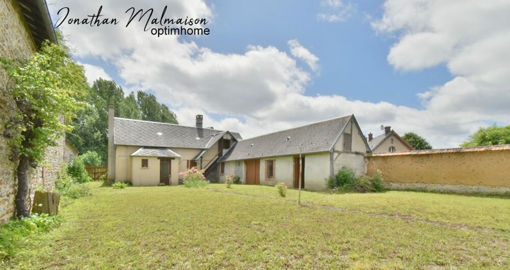 Vente Maison GROS POTENTIEL POUR CETTE MAISON À RÉNOVER Glisolles