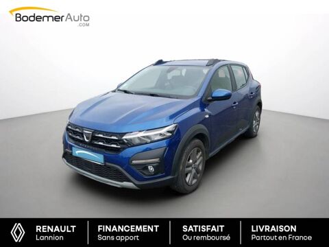 Dacia Sandero TCe 90 - 22 Stepway Confort 2022 occasion Guingamp 22200