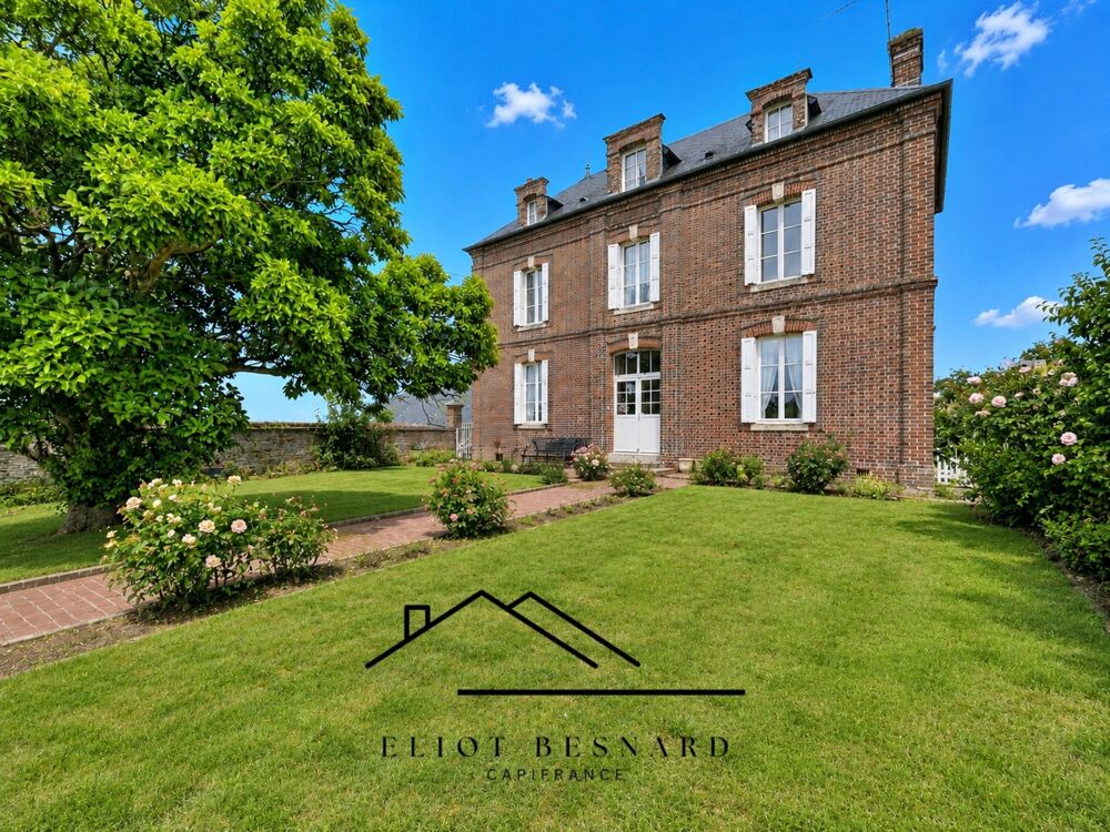 Vente Maison Maison de maître à rénover, 4 hectares, 1 dépendance, bordure de rivière Lisieux