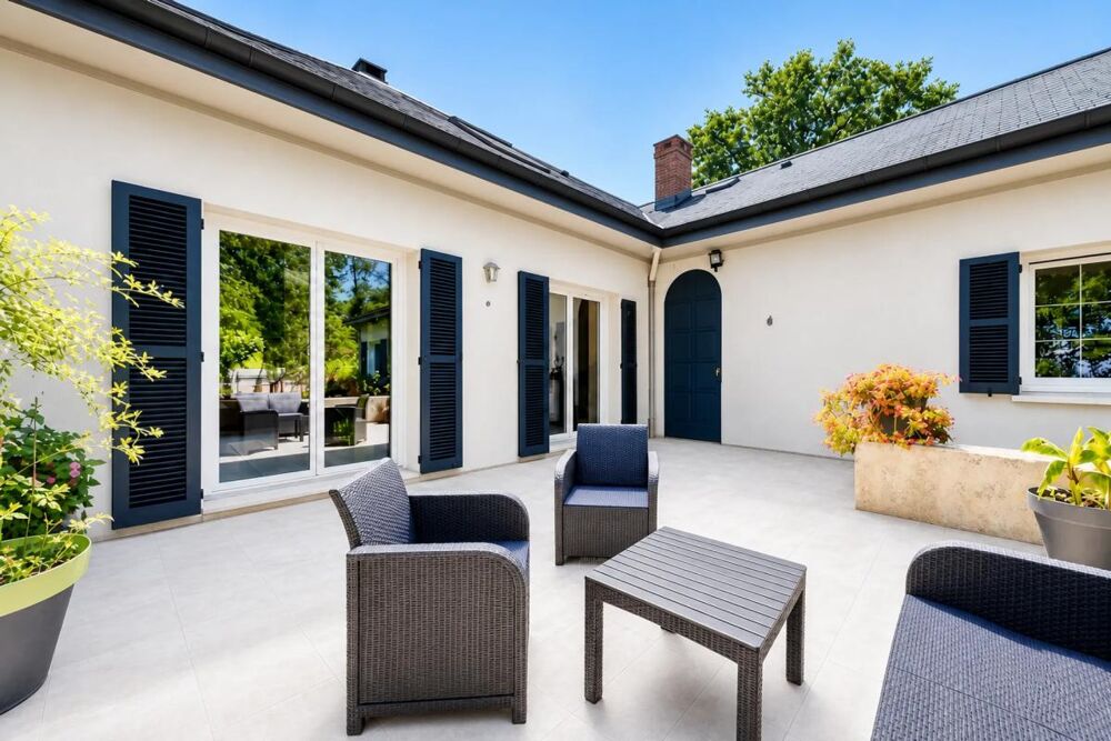 Maison 9 pièces avec studios PMR à Bois-le-Roi