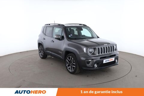 Renegade 1.0 GSE T3 Limited 120 ch 2018 occasion 92130 Issy-les-Moulineaux