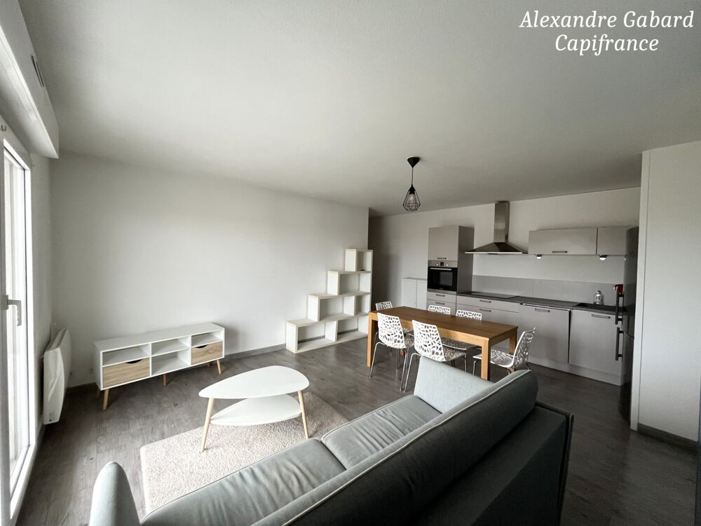 Vente Appartement Coup de cœur - T2 Lumineux avec balcon plein Sud et Place de parking sécurisée Bordeaux
