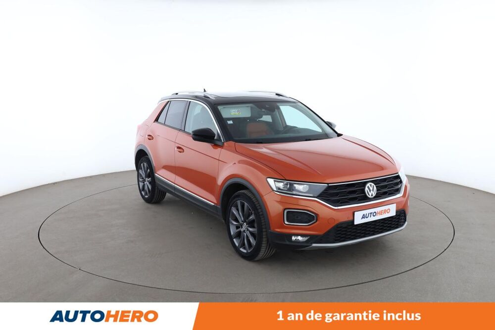 T-ROC 1.5 TSI EVO Carat Exclusive DSG7 150 ch 2019 occasion 92130 Issy-les-Moulineaux