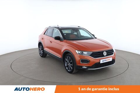 T-ROC 1.5 TSI EVO Carat Exclusive DSG7 150 ch 2019 occasion 92130 Issy-les-Moulineaux