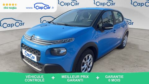 Citro&euml;n C3 1.2 PureTech 82 Feel 2017 occasion Le Petit Quevilly 76140