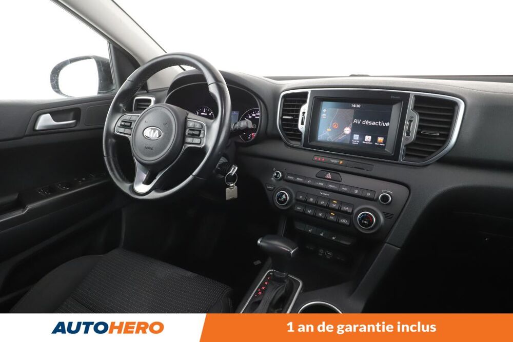 Sportage 1.7 CRDi 2WD DCT7 141 ch 2017 occasion 92130 Issy-les-Moulineaux