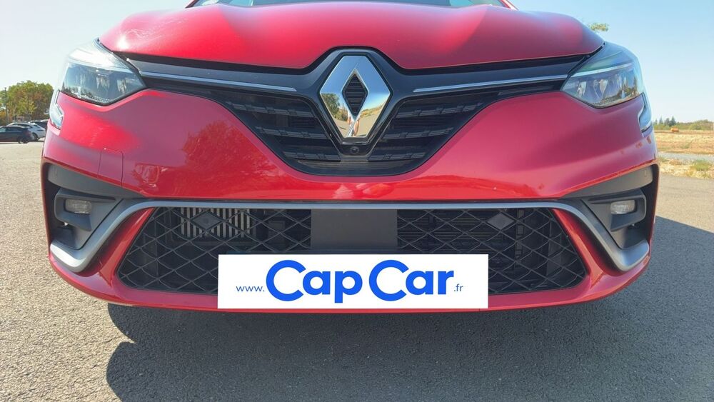Clio V 1.3 TCe 130 EDC7 RS Line - Automatique 2019 occasion 69380 Saint Jean Des Vignes