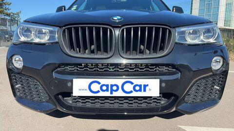X4 xDrive 30d 258 BVA8 M Sport - Automatique 2017 occasion 02200 Villeneuve Saint Germain